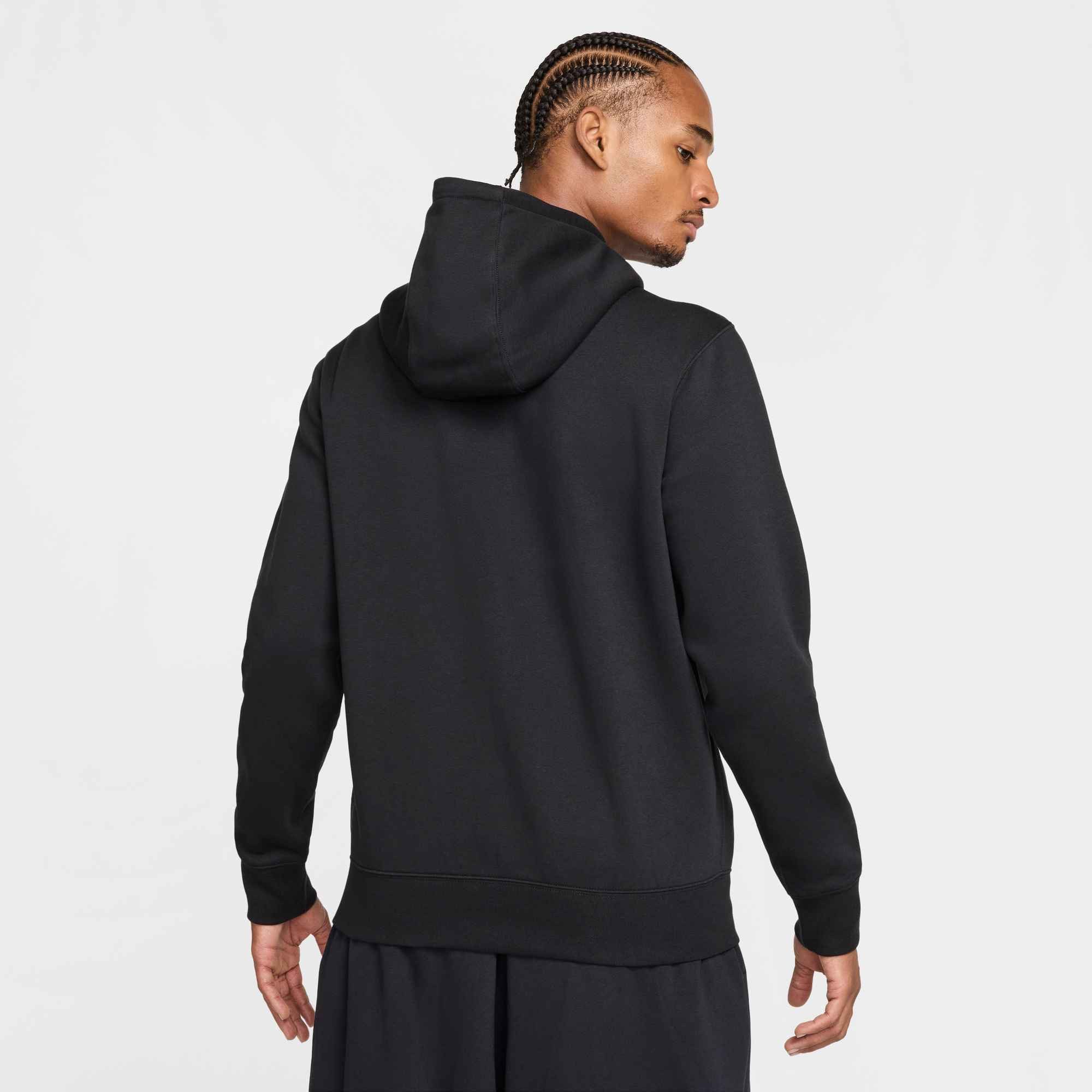 Nike Sportswear Kapuzensweatshirt M NK CLUB BB FZ HOODIE sportlicher Stil, günstig online kaufen