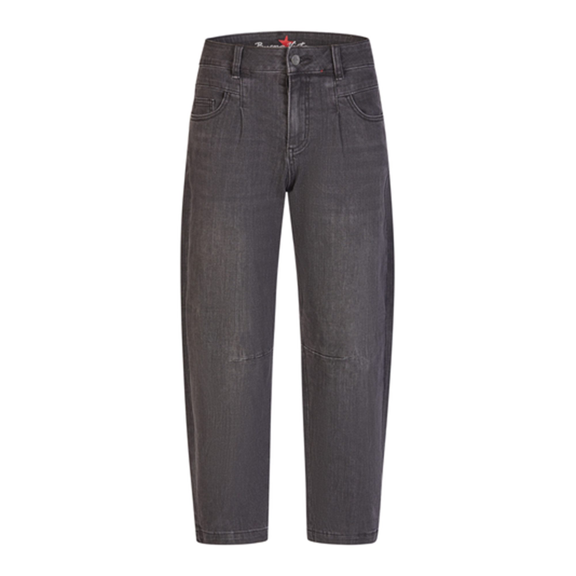 Buena Vista 7/8-Jeans Barrel-F – black denim