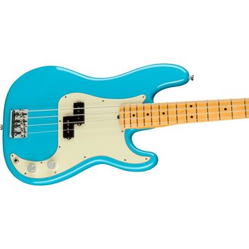 Fender E-Bass, American Professional II Precision Bass MN Miami Blue - E-Bass