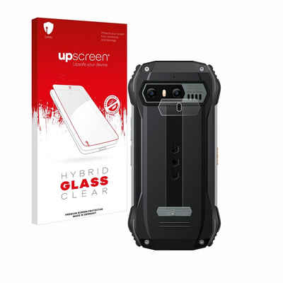 upscreen flexible Panzerglasfolie für Blackview N6000 (NUR Kameraschutz), Displayschutzglas, Schutzglas Glasfolie klar