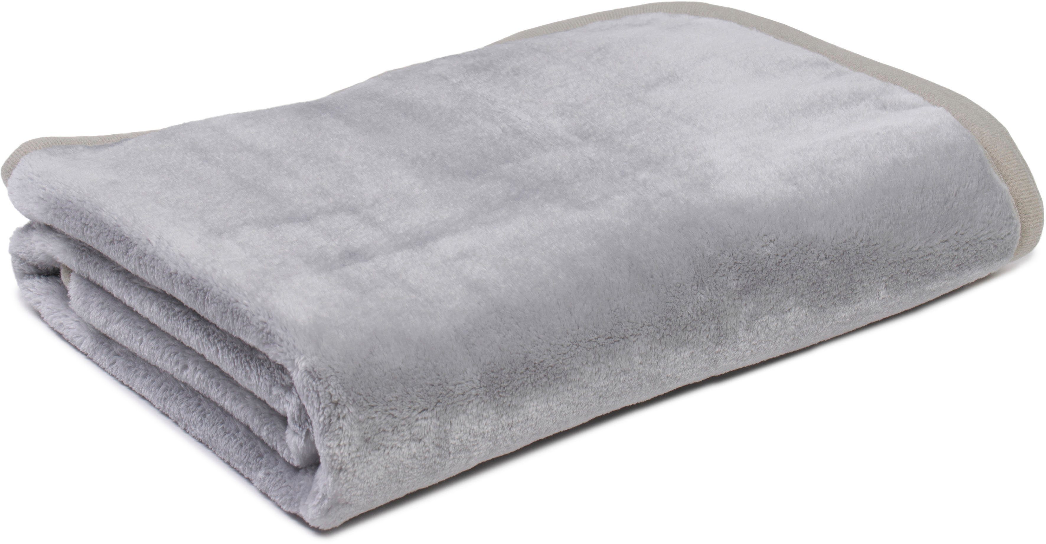 Plaid Haustierdecke Cashmerefeeling, Gözze, strapazier- und widerstandsfähig