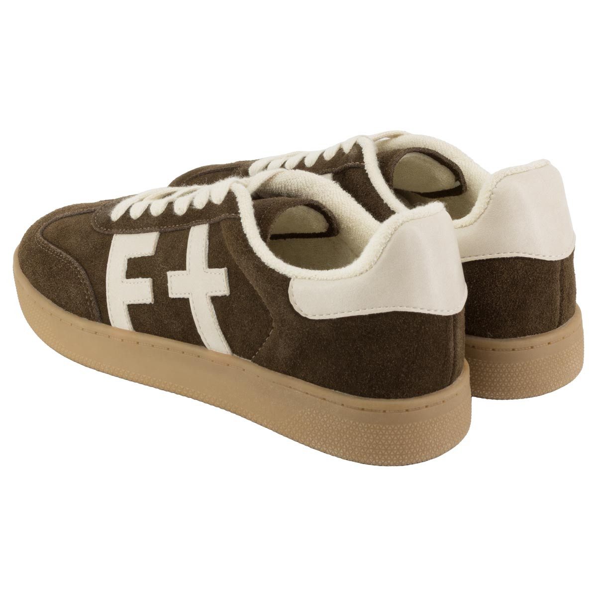 piece of mind. Basic Sneaker Sneaker - Hochwertiges Leder für höchsten Tragekomfort – Bild 3 von 4