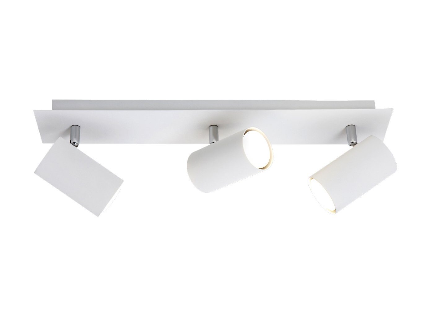 TRIO Leuchten LED Deckenstrahler, Dimmfunktion, LED wechselbar, Warmweiß, B günstig online kaufen