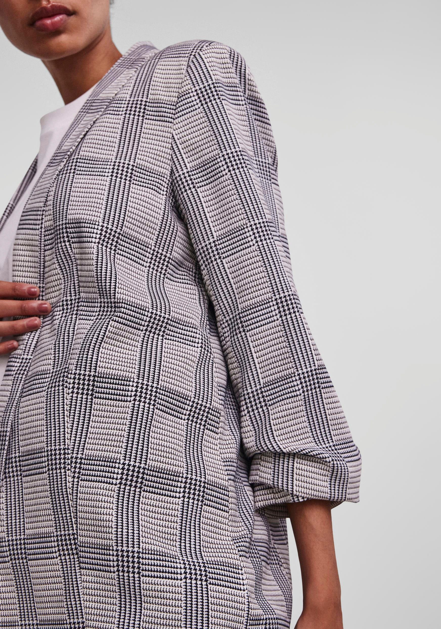 pieces Blusenblazer PCBOSELLA 3/4 PRINTED BLAZER NOOS mit 3/4 Ärmel günstig online kaufen