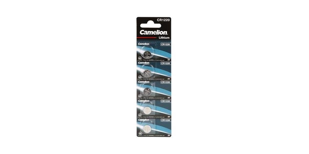 Camelion LITHIUM 1220 3.0 V - 35 mAh (5 St. / Blisterverpackung) Batterie