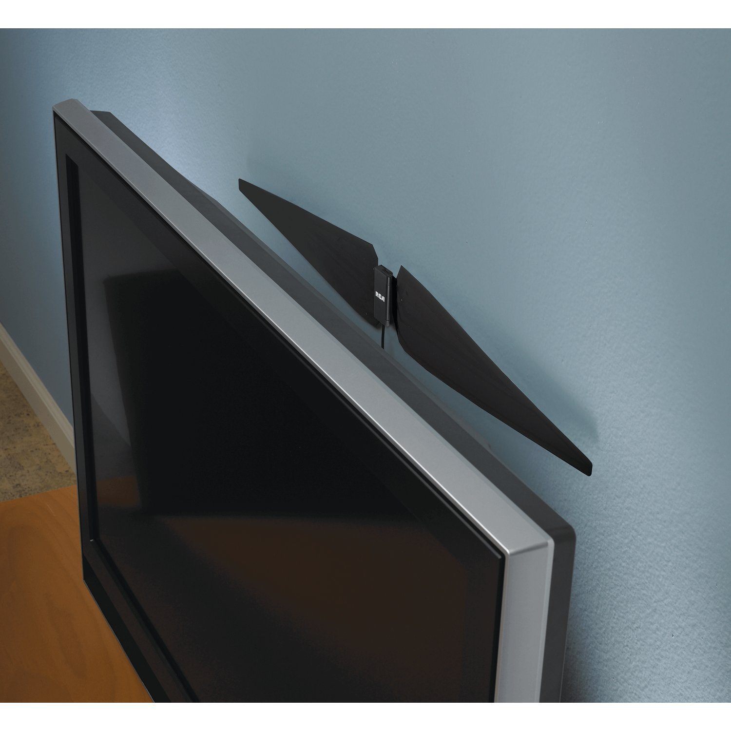 RCA AIR DVB-T Antenna Zimmerantenne für DVB-T2 Innenantenne (DVB-T2, DAB), Perfekter Empfang, Flexibel