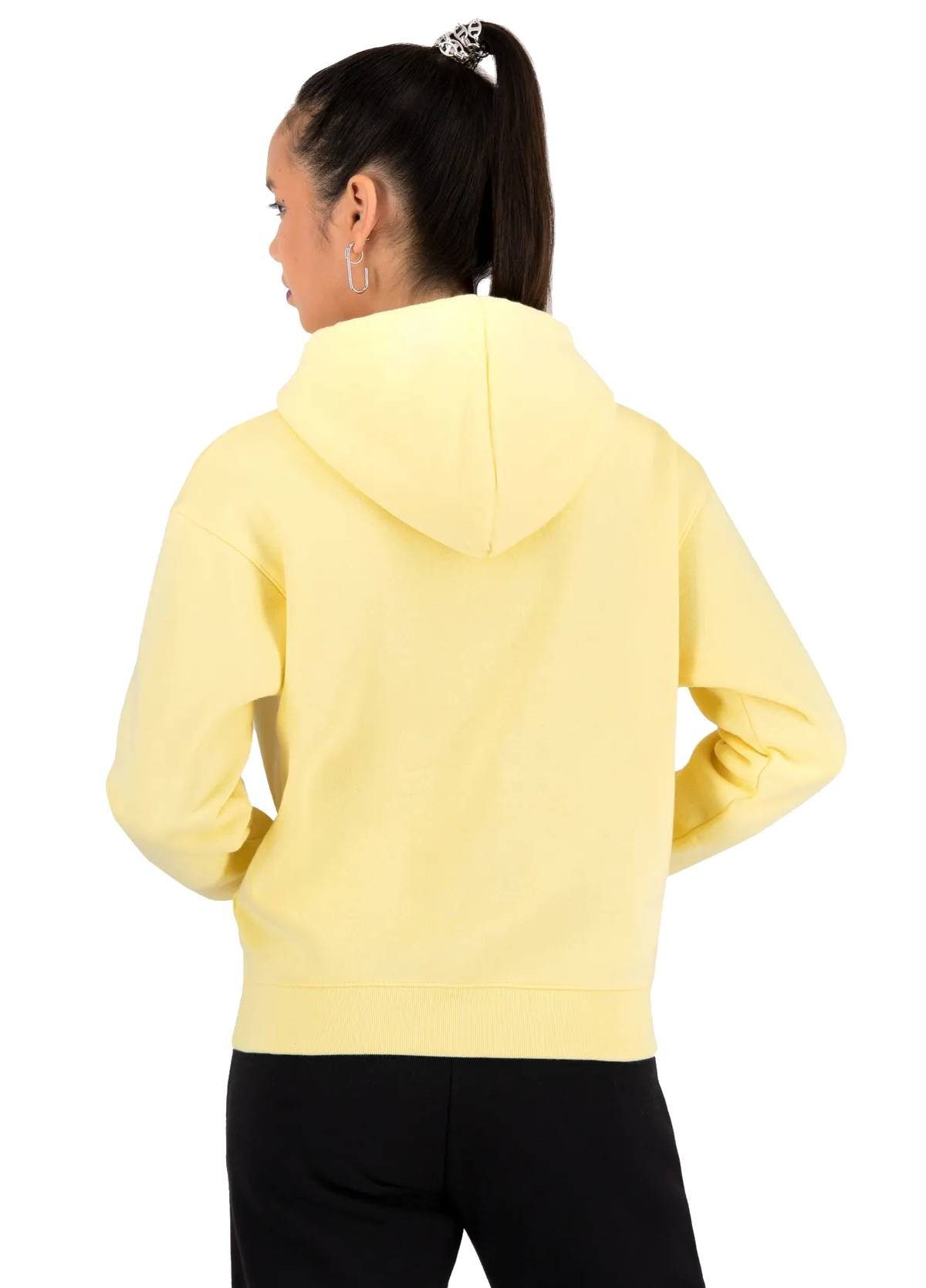 [Schnäppchenangebot] Champion Hoodie Crop Hooded Sweatshirt 1-tlg) Stück, Hoody Champion gelb (1