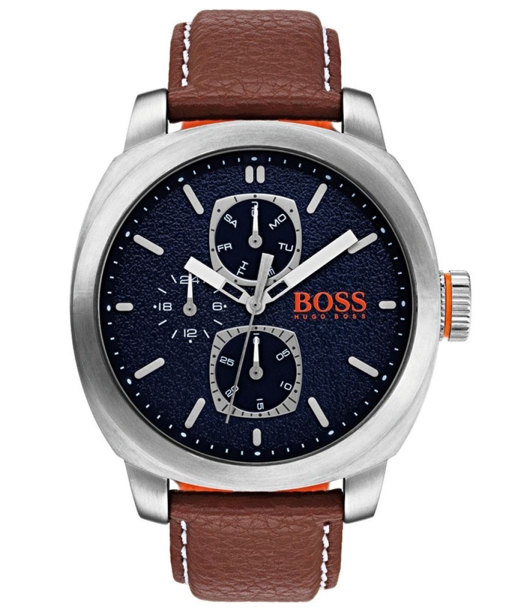 BOSS ORANGE Quarzuhr, Hugo Boss Herren-Armbanduhr Orange 1550027