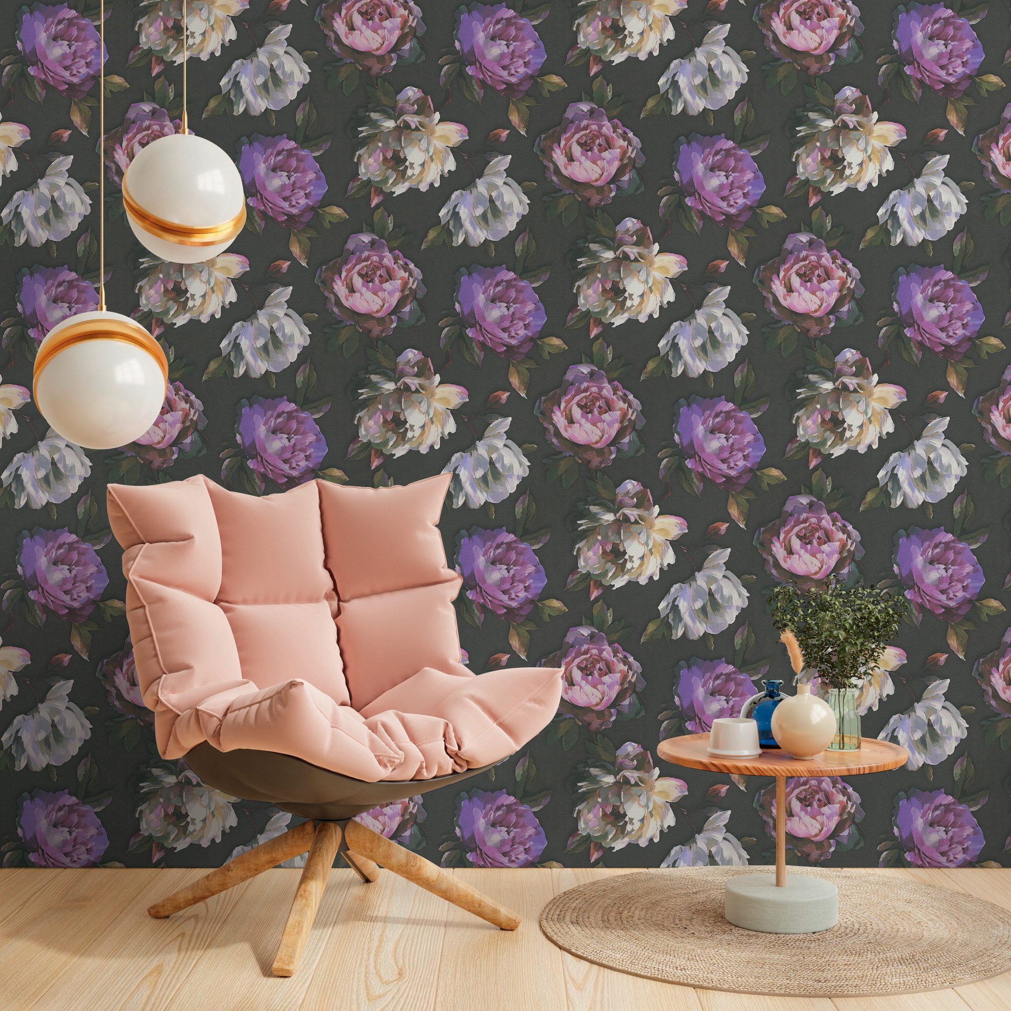 A.S. Création Vliestapete PintWalls II Blumen-Tapete günstig online kaufen