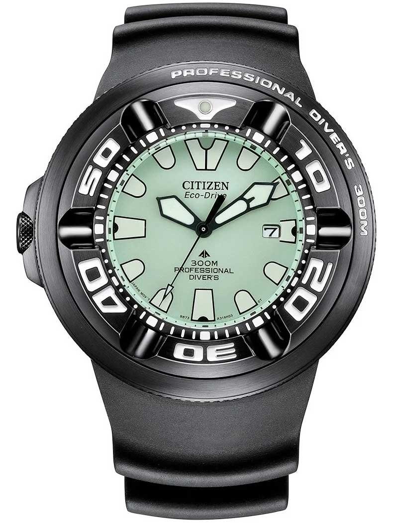 Quarzuhr Citizen BJ8055-04X Herrenuhr Eco-Drive Professional Diver 48mm 30ATM Citizen BJ8055-04X Herrenuhr Eco-Drive Professional Diver 48mm 30ATM