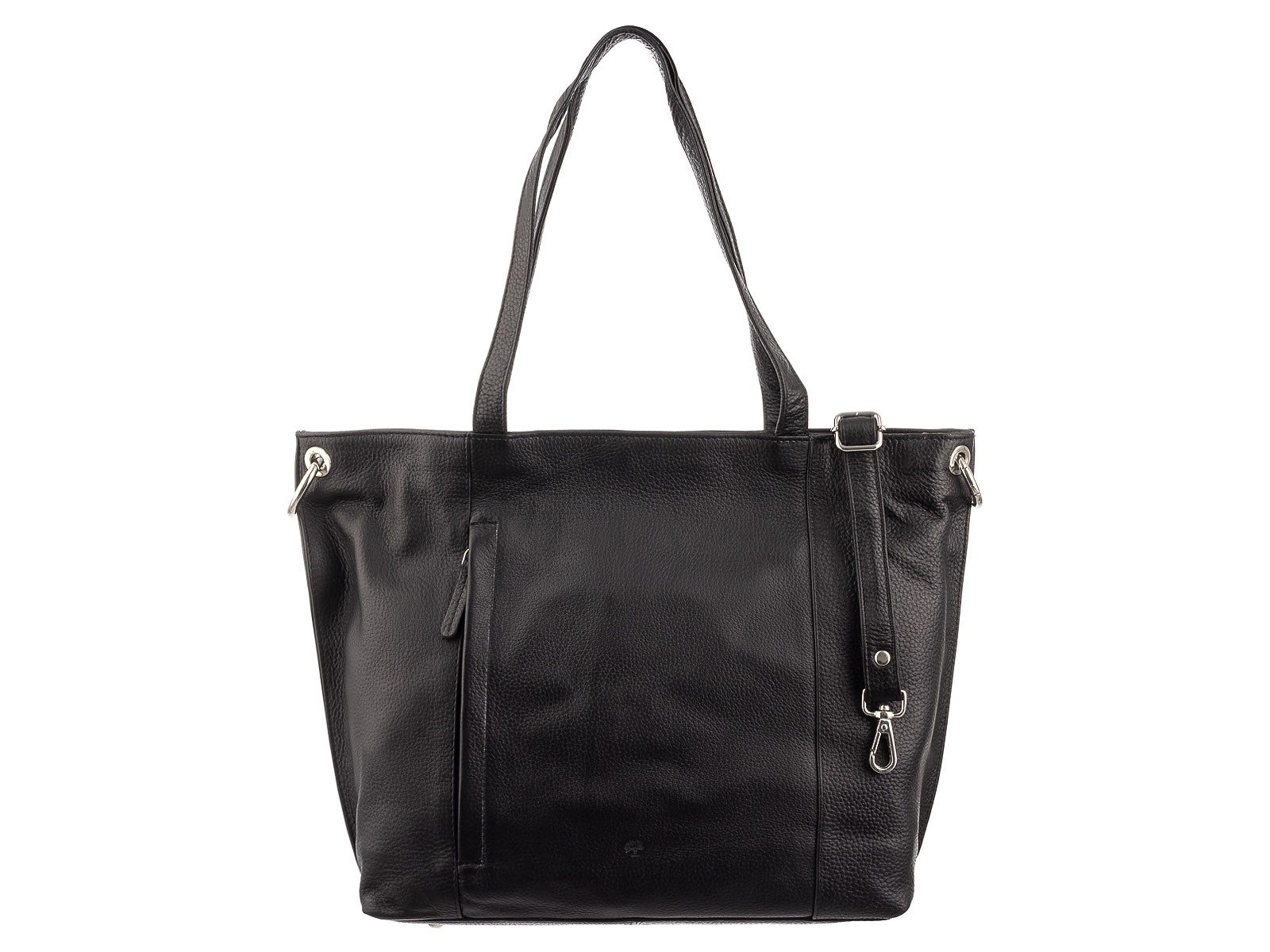 Prato Сумки для покупок Сумки для покупок K48 (ein Stück, 1-tlg., ca. B/H/T 43/29,5/10 cm), Reißverschluss