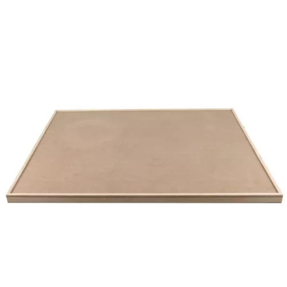 MALATEC Puzzleunterlage Puzzlebrett Holzbrett, (Spar-Set, 1-tlg., günstig online kaufen