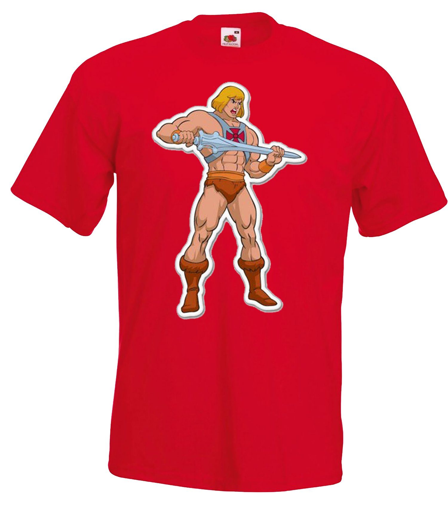 T-Shirt He Man Herren T-Shirt