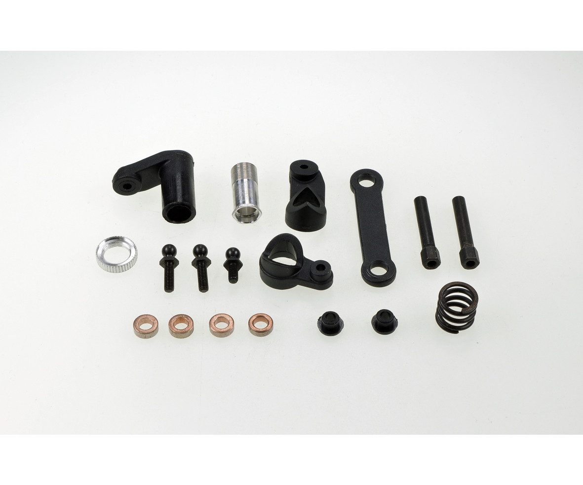 Carson X10EB-2WD Lenkeinheit/ Servosaver-Set RC-Ladegerät