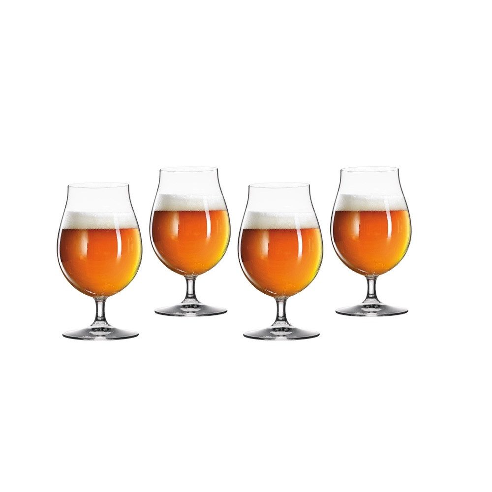 SPIEGELAU Bierglas Spiegelau Beer Classics Biertulpe 475 ml 4er Set, Kristallglas