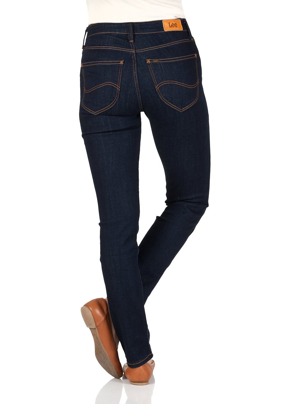 Elly Slim-fit-Jeans Stretch mit Wash Lee® One Jeanshose (HA45)
