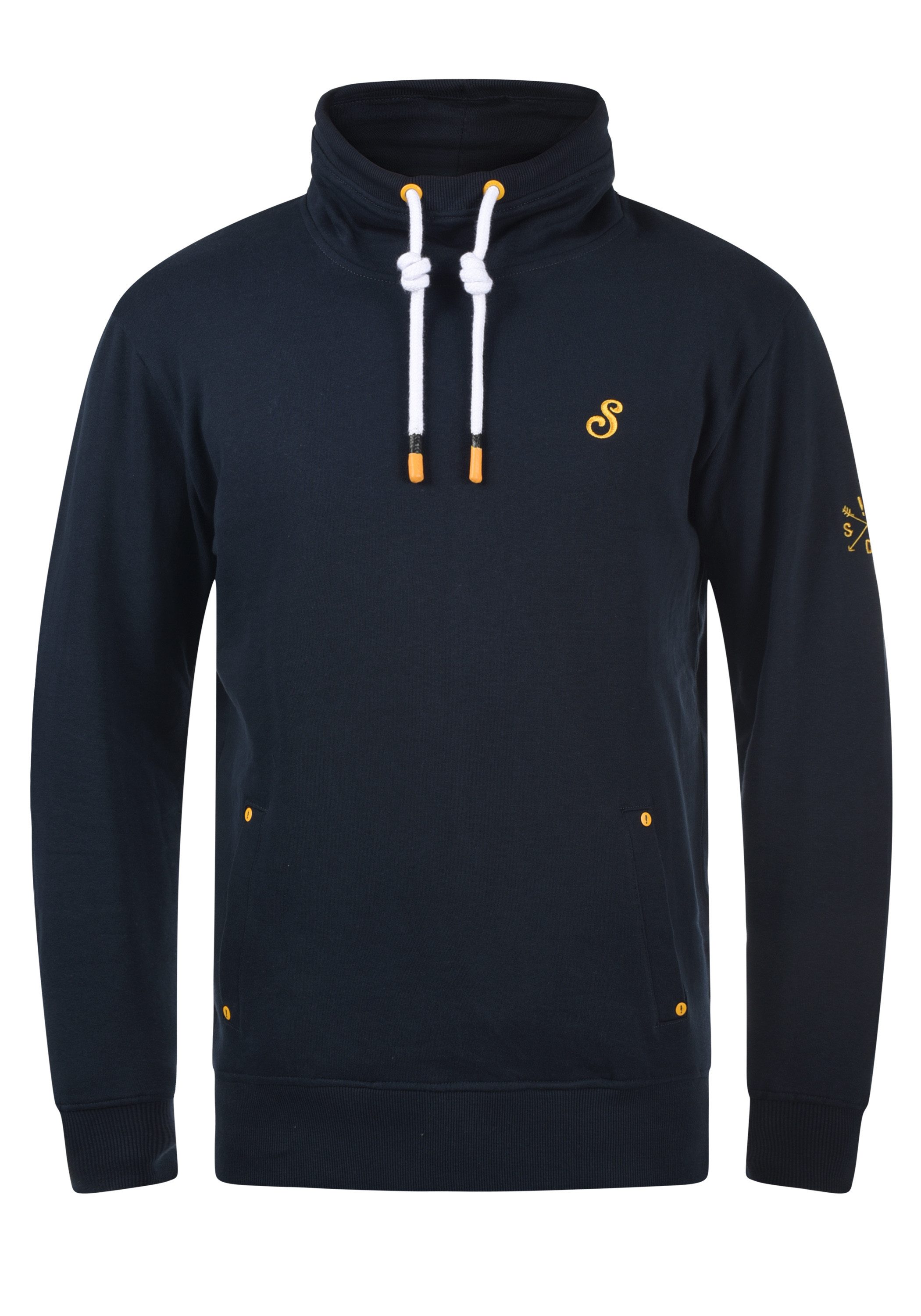 !Solid Sweatshirt SDKaan Kapuzenpullover mit kontrastreichen günstig online kaufen