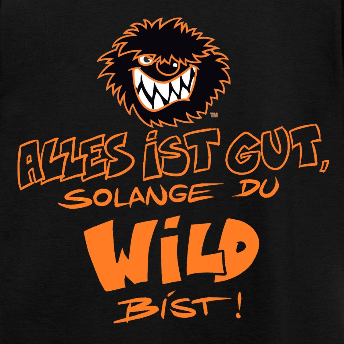 Spreadshirt T-Shirt Die Wilden Kerle Spruch Motto mit Logo Kinder T-Shirt (1-tlg)