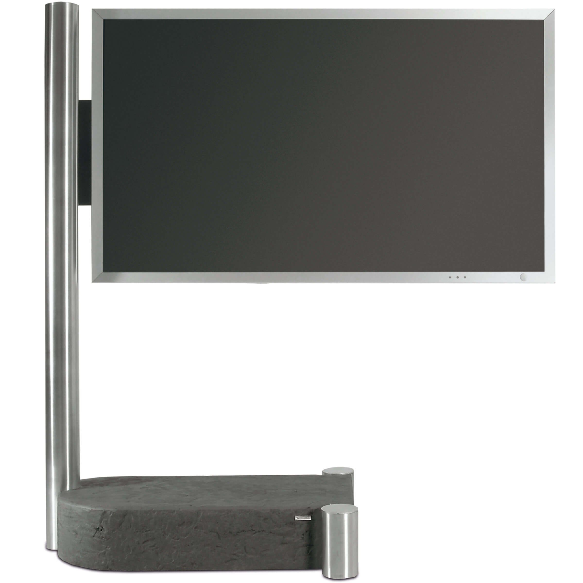 wissmann raumobjekte TV-Ständer Rollbarer Fernsehständer, (bis 65,00 Zoll, Elegante TV-Erhöhung, rollbar, für bis zu 65 Zoll, Made in Germany)