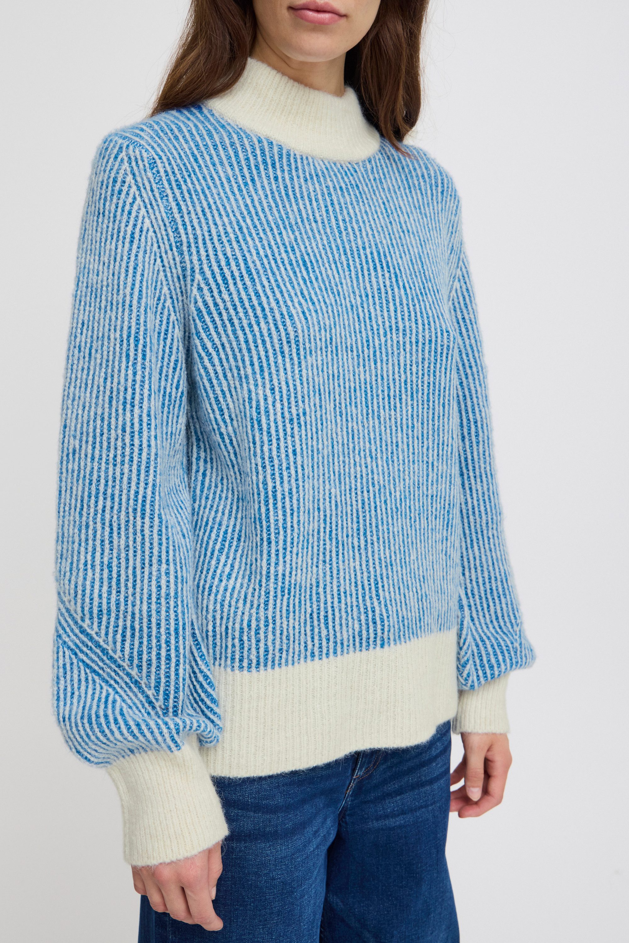 ICHI Strickpullover Langarm IHKAMARA