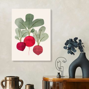 Posterlounge XXL-Wandbild Victoria Barnes, Organic Veg I, Küche Malerei