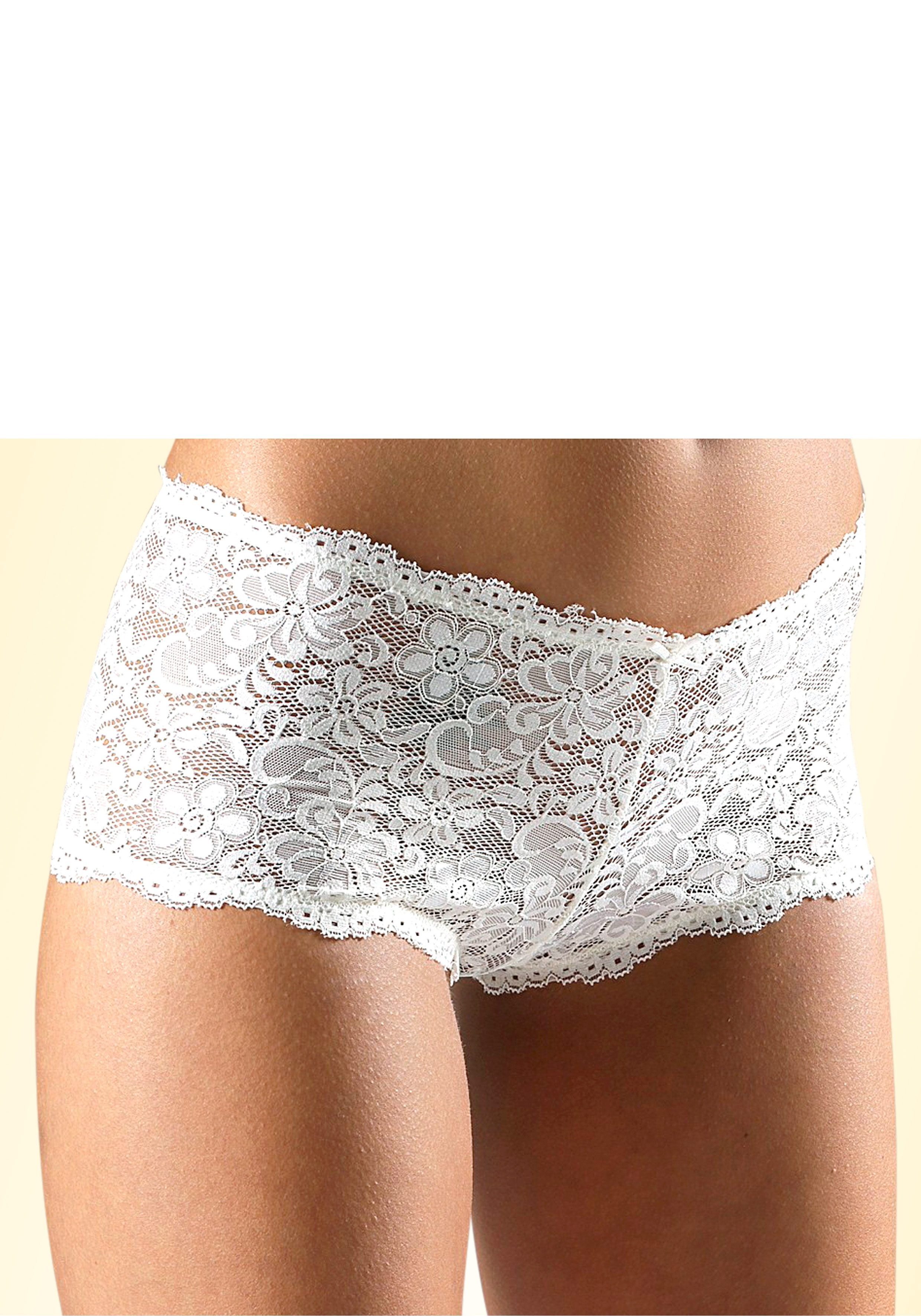 Nuance by Lascana Panty aus Spitze, als Dessous-Set kombinierbar sexy Dessous, sexy Unterwäsche – Bild 3 von 5