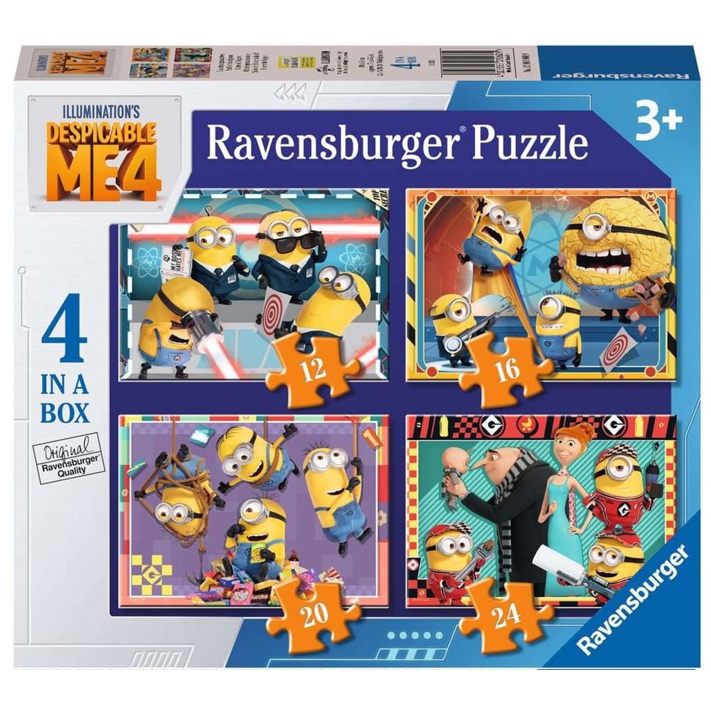 Ravensburger Puzzle Kinder Puzzle-Box 4 in 1 Ravensburger Ich Einfach unver günstig online kaufen
