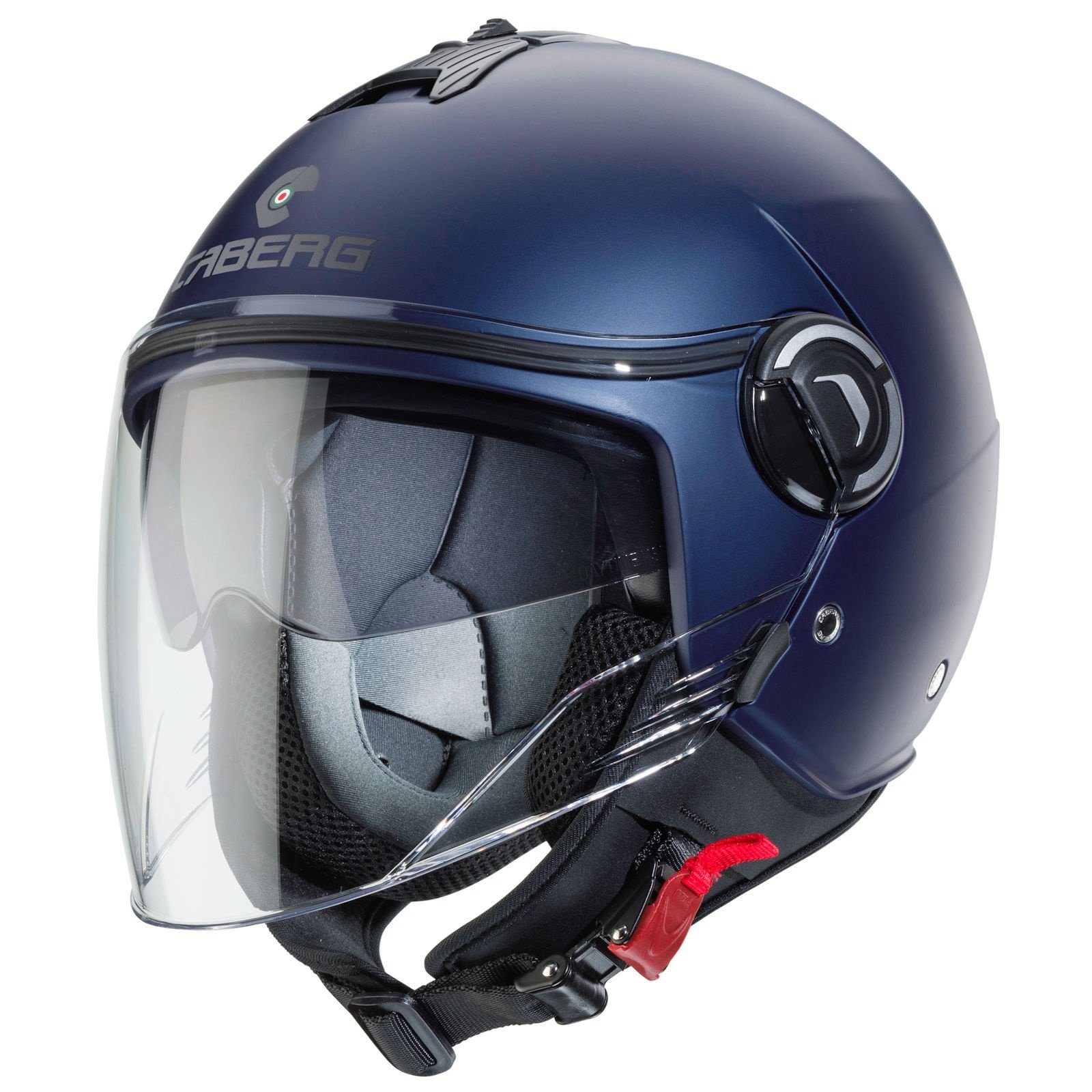 Caberg Motorradhelm Caberg Riviera V4 X matt-blau Yama XS (1er Set)