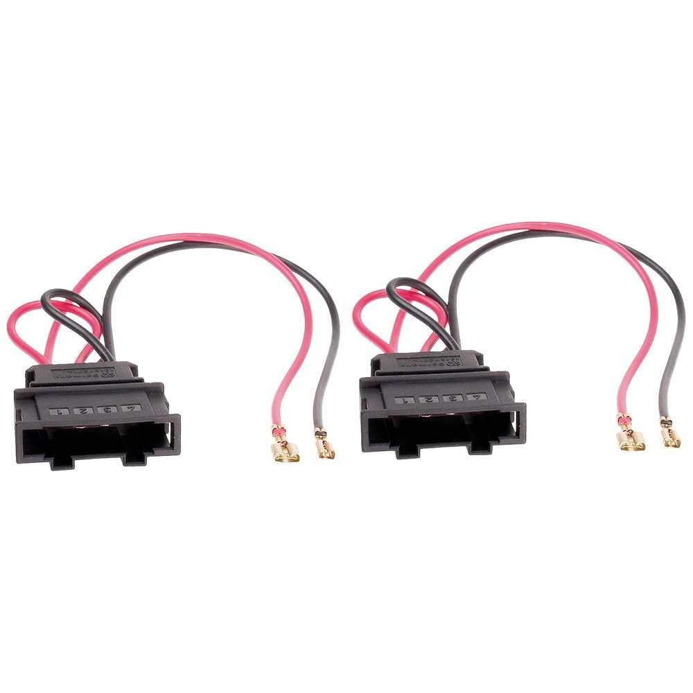 ACV ACV 11-1316-01 Lautsprecheradapterkabel Passend für (Auto-Marke): Audi Autoradio