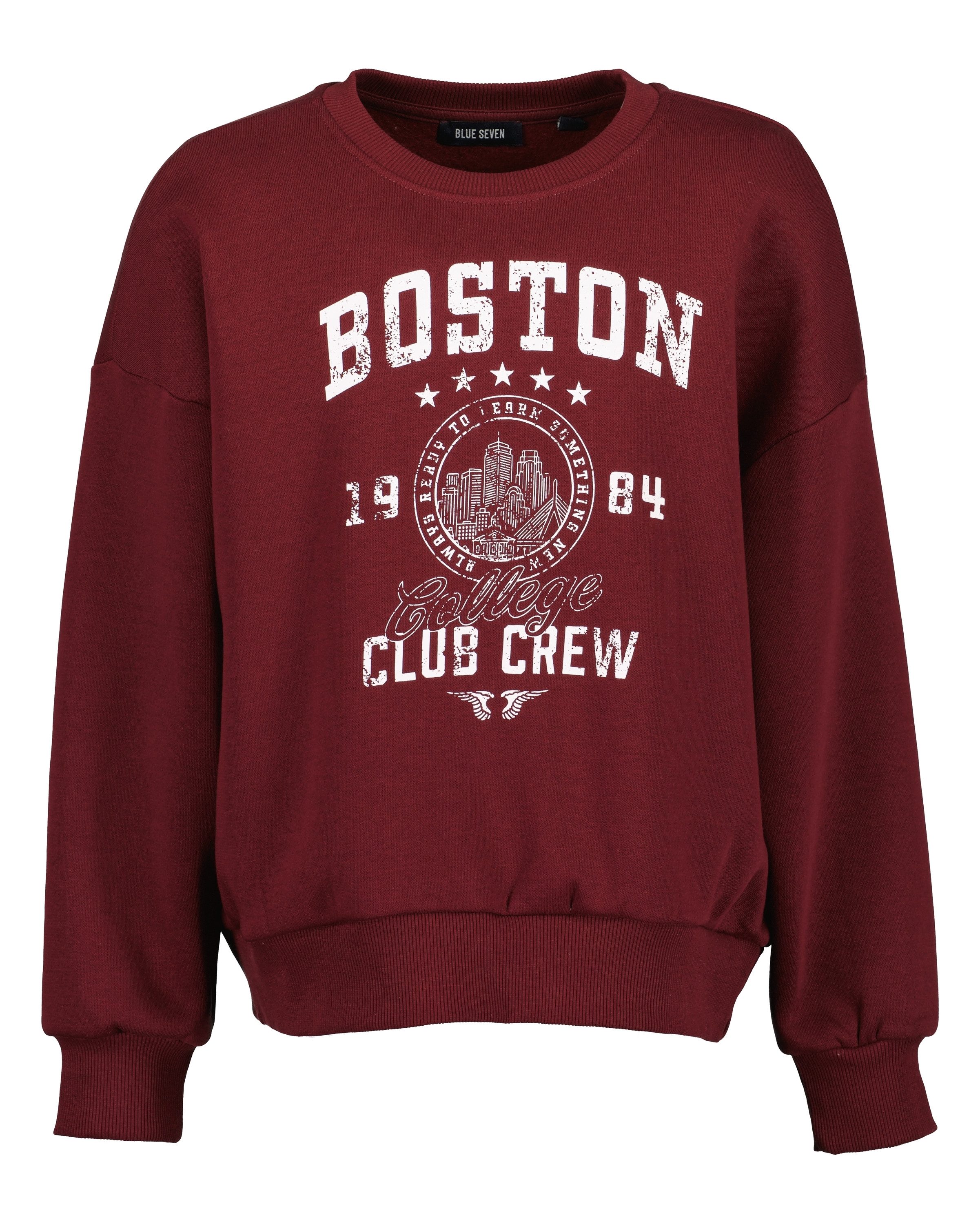 Blue Seven Sweater Girls Sweatshirt bedruckt