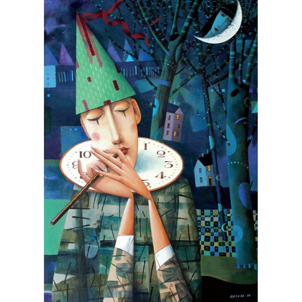 ART PUZZLE Puzzle Puzzle Vorzeitiges Lied 500 Teile, Puzzleteile