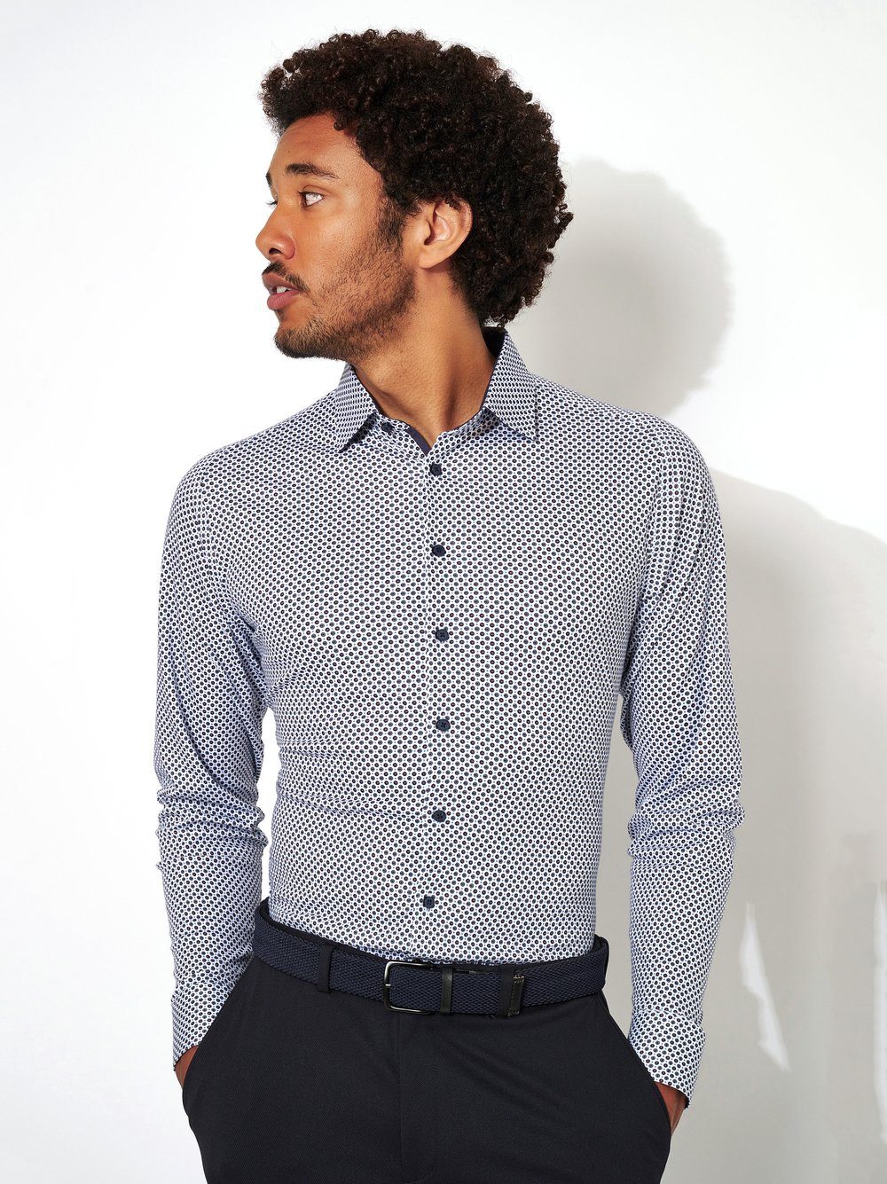 Businesshemd Casual Kent 1/1