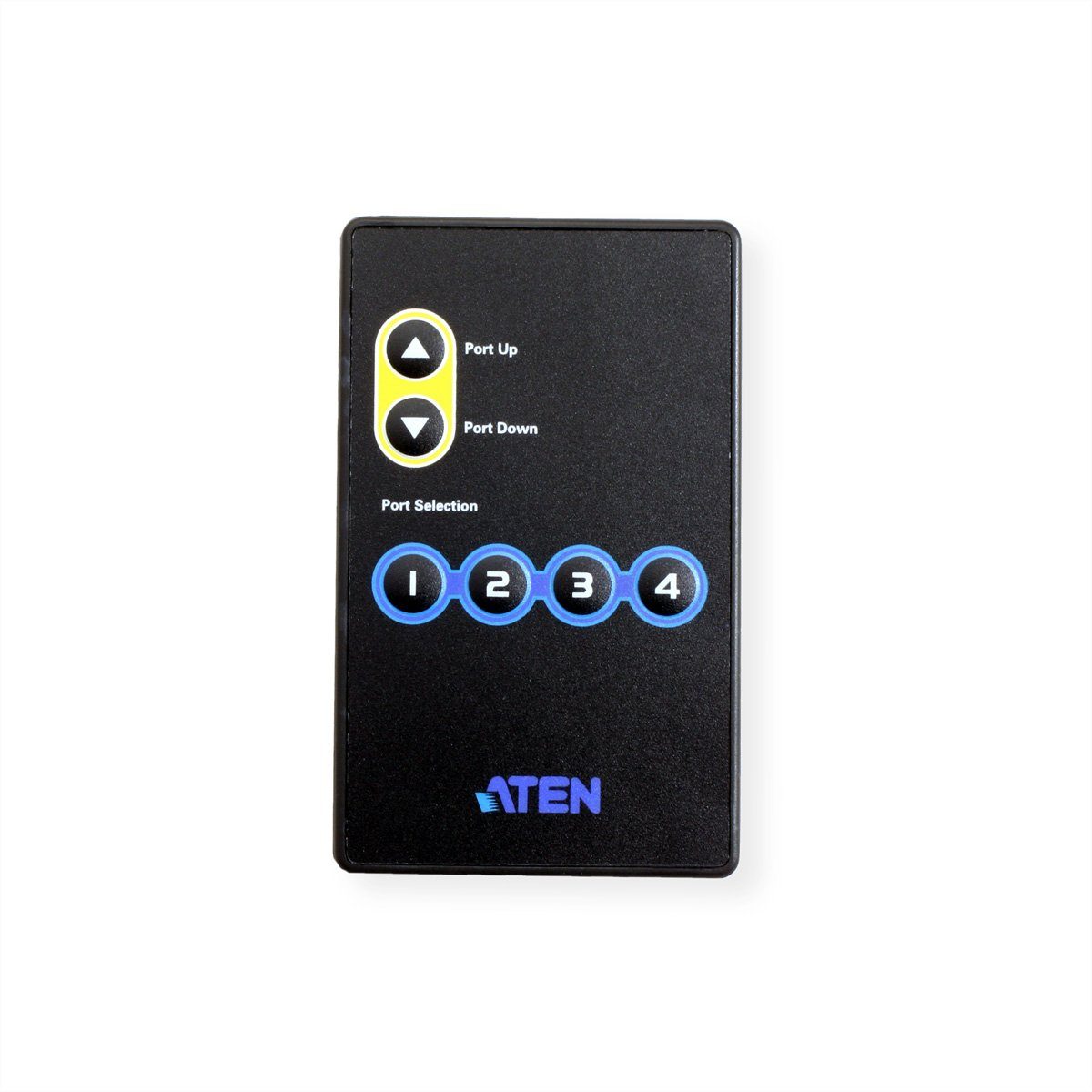 Aten VS481B HDMI 4 Ultra Switch Video-Adapter Audio- HD 4K mit Ports &