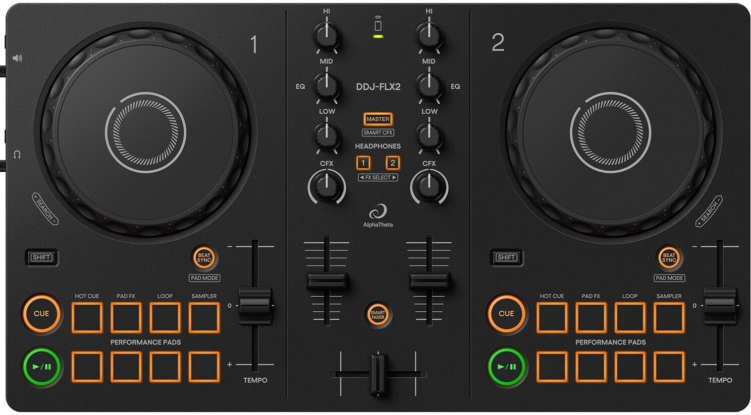Pioneer DJ DJ Controller DDJ-FLX2