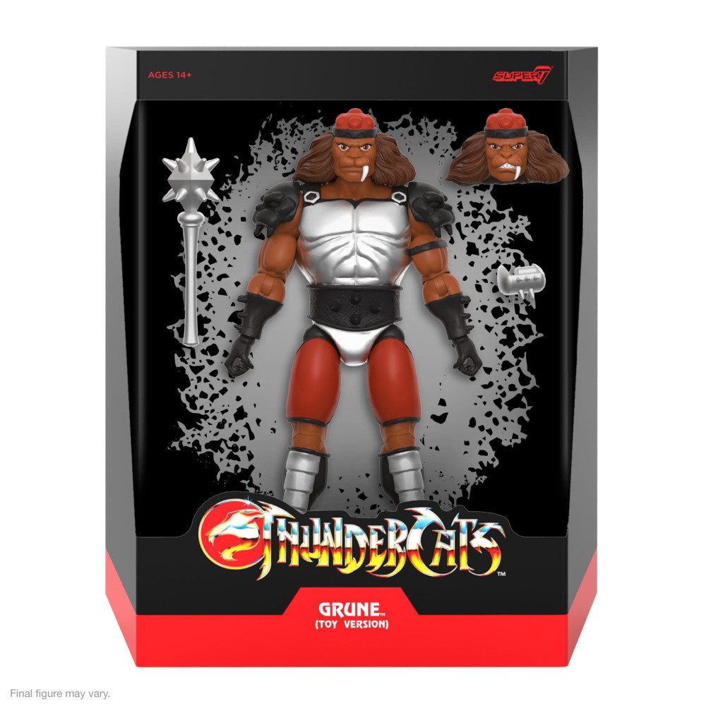 Super7 Actionfigur Thundercats Ultimates Actionfigur Wave 9 Grune The Destroyer (Toy Reco
