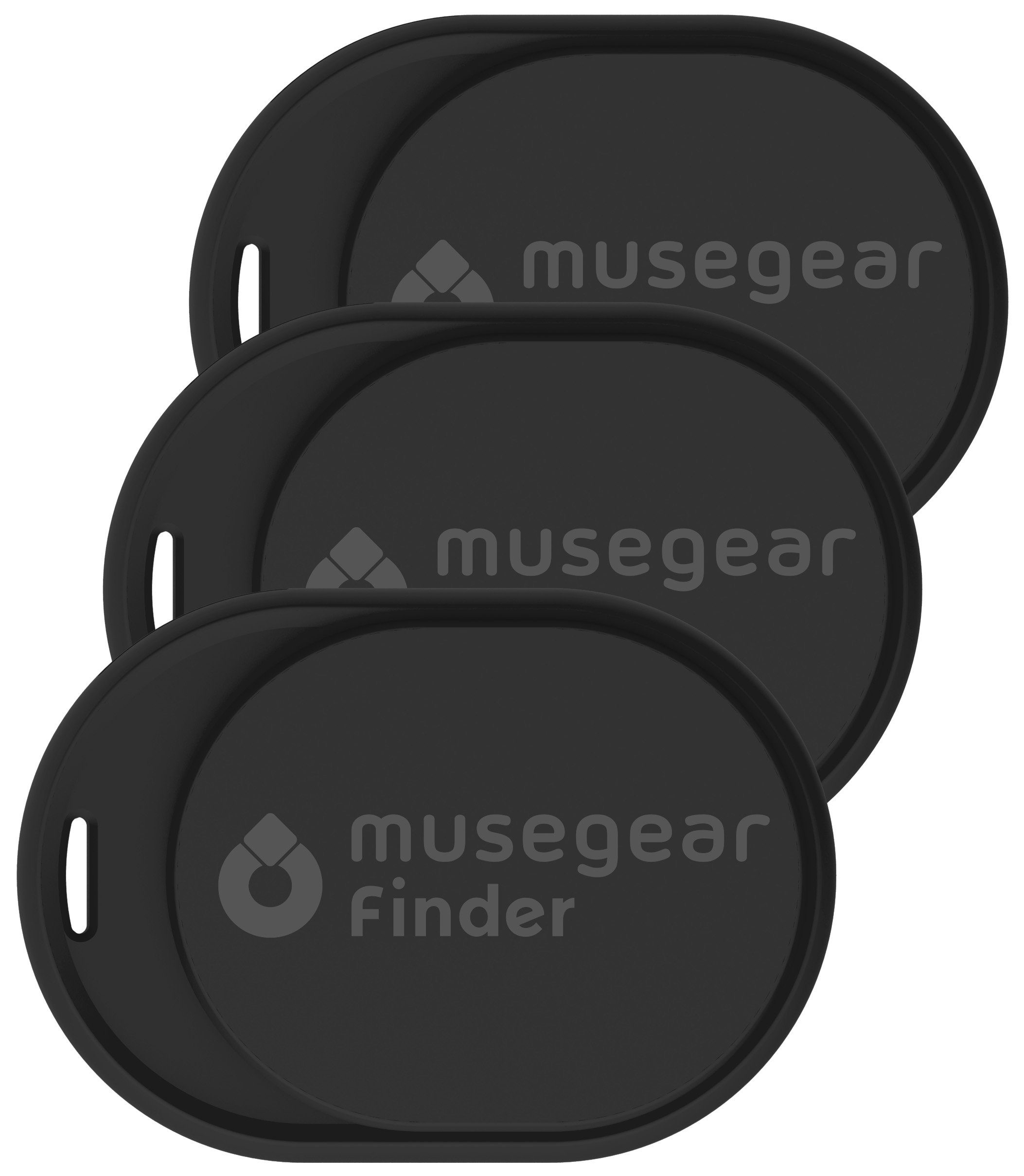 musegear Bluetooth®-Sender Schlüsselfinder mit Bluetooth App aus Deutschland