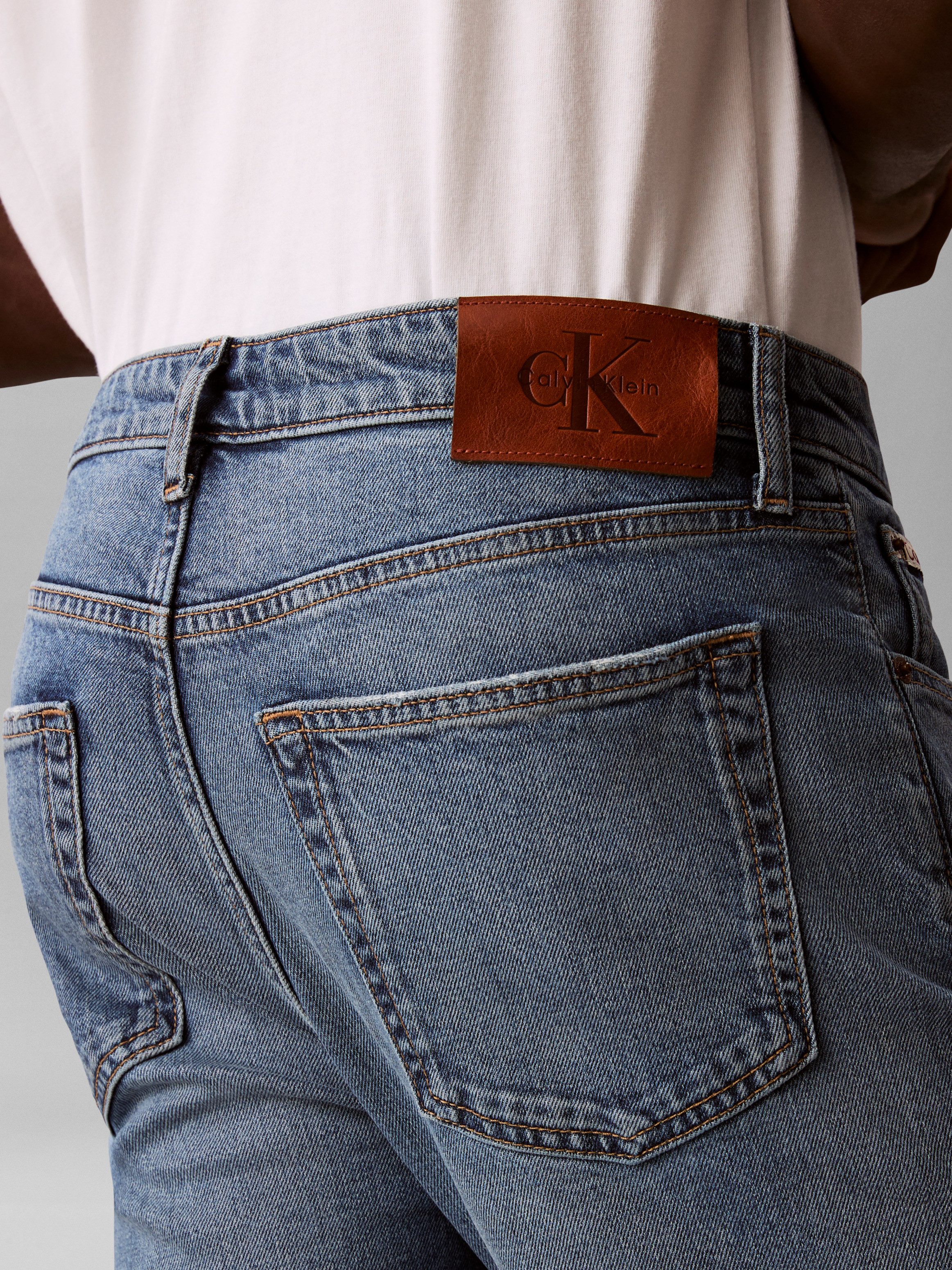 Calvin Klein Jeans Slim-fit-Jeans SLIM TAPER