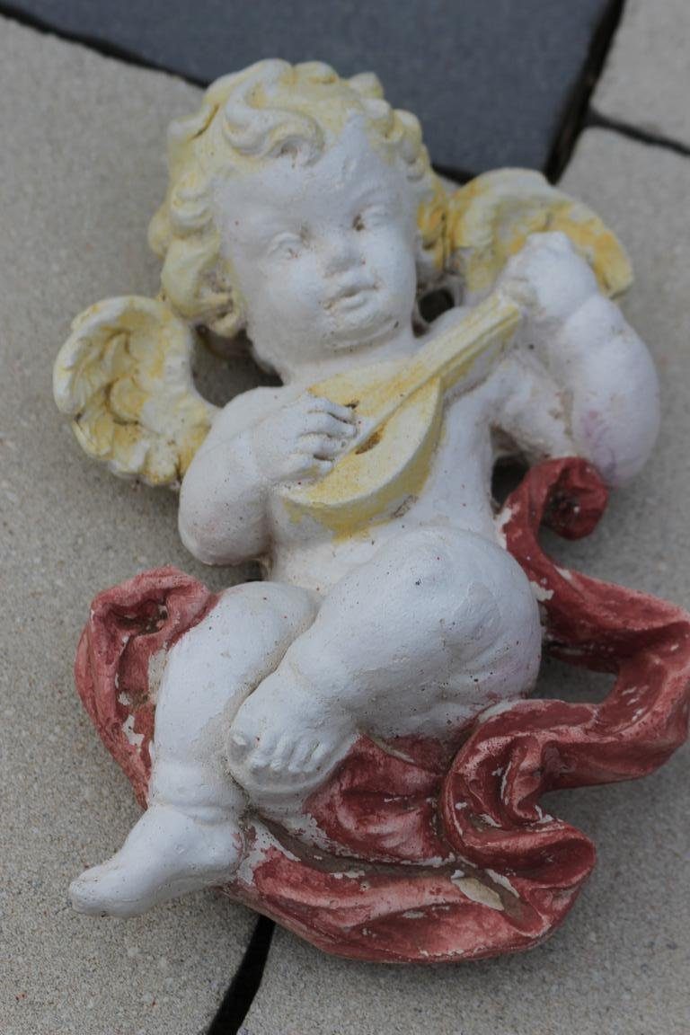 JVmoebel Engelfigur Engel Figur Figuren Sofort (1 St., Skulpturen Dekoration Stil Skulptur 1x Antik Figur)