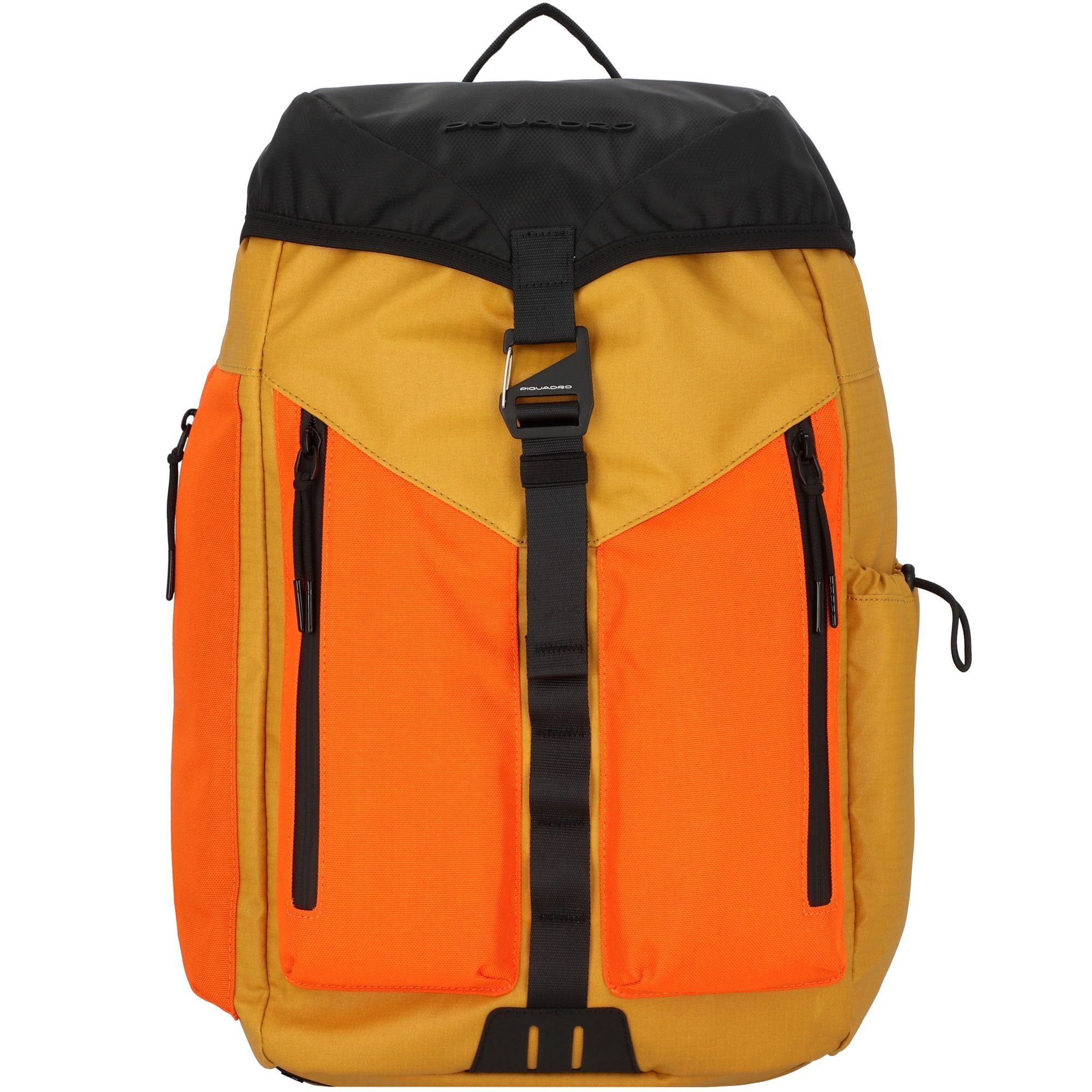 Piquadro Daypack Spike, Polyester yellow