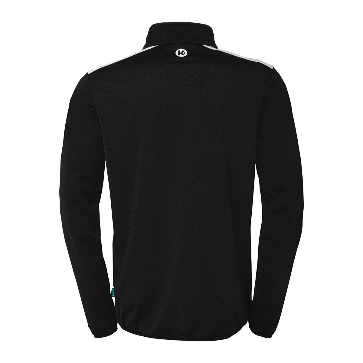 Kempa Trainingsjacke Emotion 27 (Full-Zip, 100% Polyester) schwarz/weiss Herren