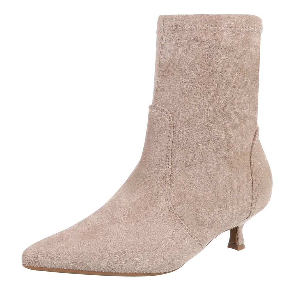 Ital-Design Eleganter Damen-Stiefel aus weichem Material günstig online kaufen