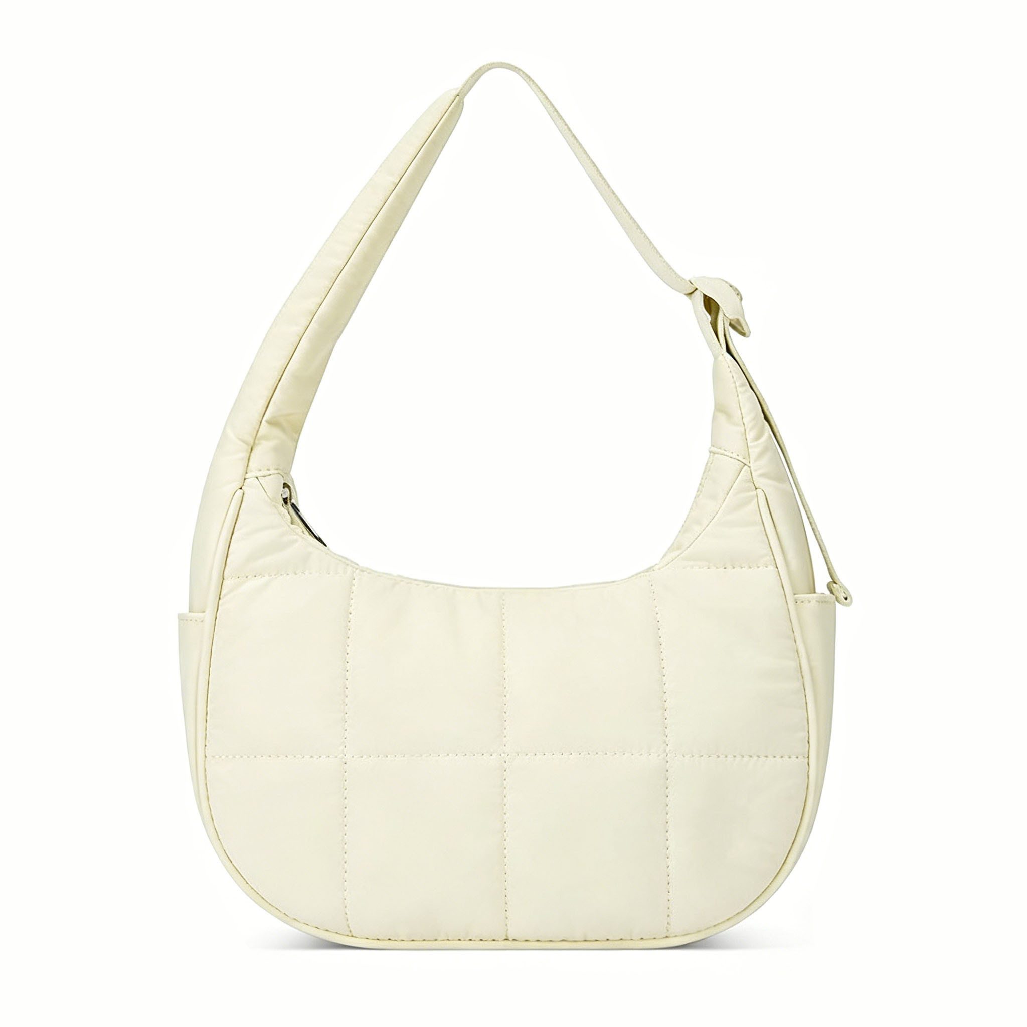 Schultertasche Damen-Schultertasche, halbmondförmige Schultertasche
