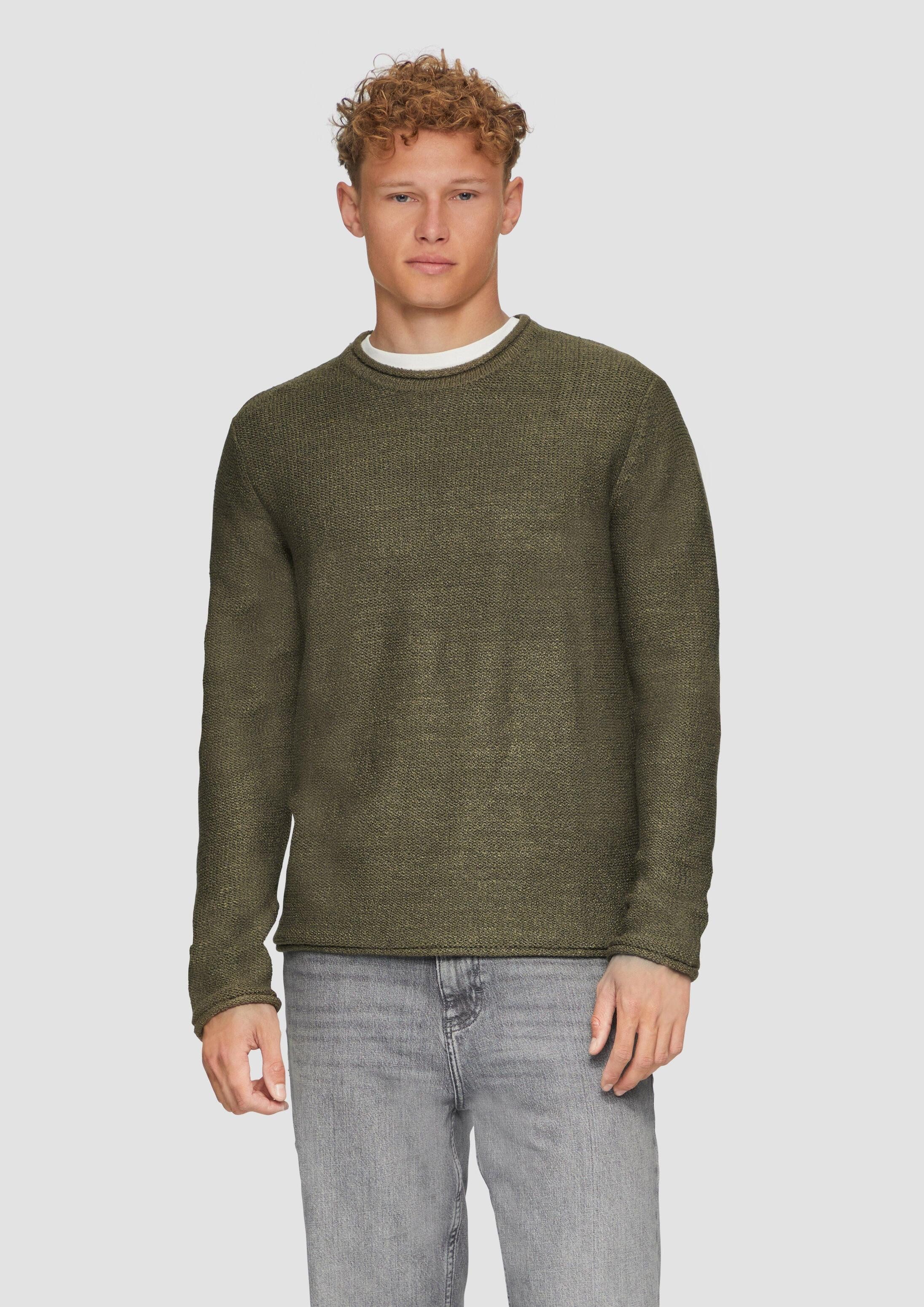 Longpullover Strickpullover