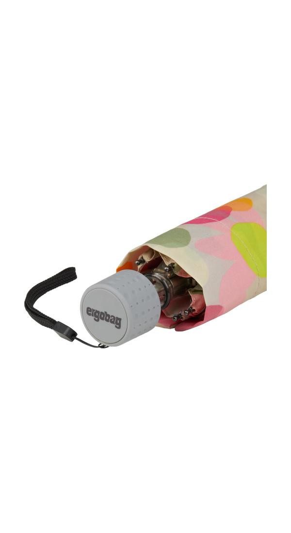 ergobag Taschenregenschirm Regenschirm, mit reflektierenden Details