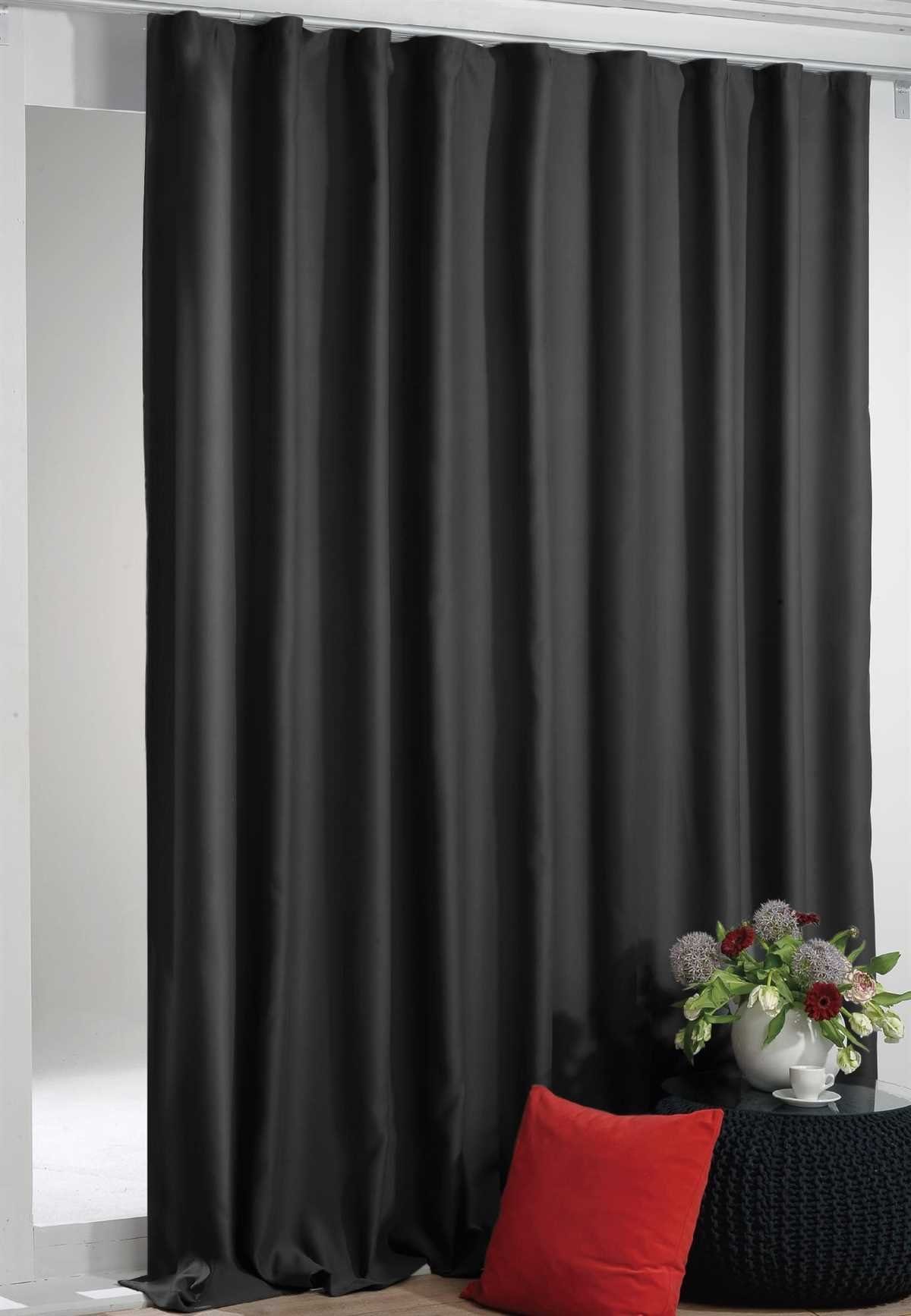 Arsvita Verdunkelungsvorhang Shadow (1 St), Kräuselband, verdunkelnd, Polyester, blickdicht, lichtundurchlässig, wärmeisolierend, kälteisolierend