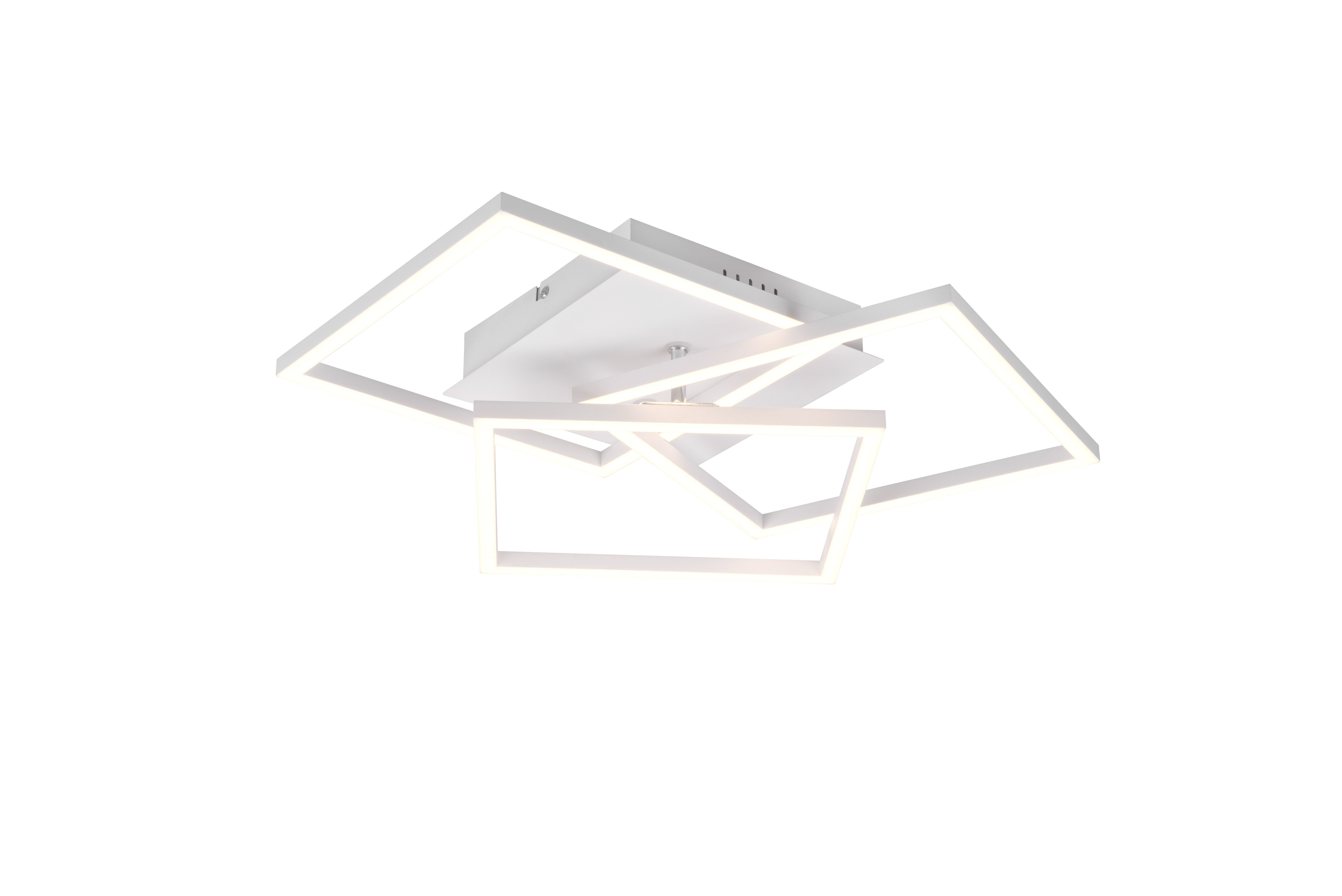 lightling LED Deckenleuchte Morice, LED fest integriert, warmweiß, dimmbar, schwenkbar