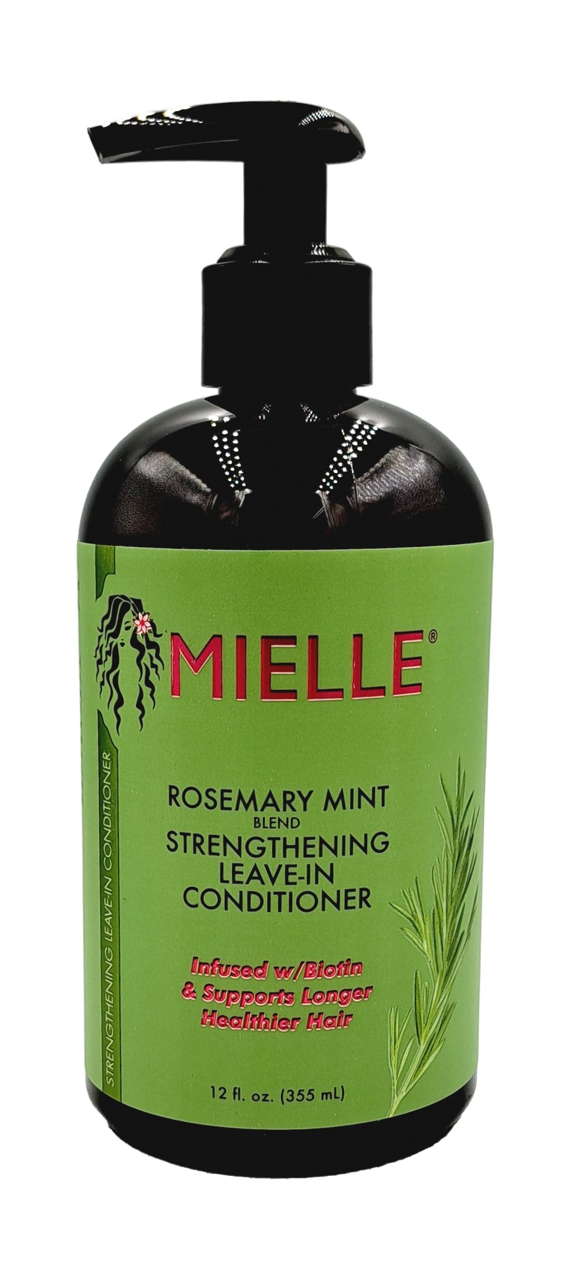 Mielle Organics Leave-in Pflege Mielle Rosemary Mint Strengthening Leave In Conditioner 355ml