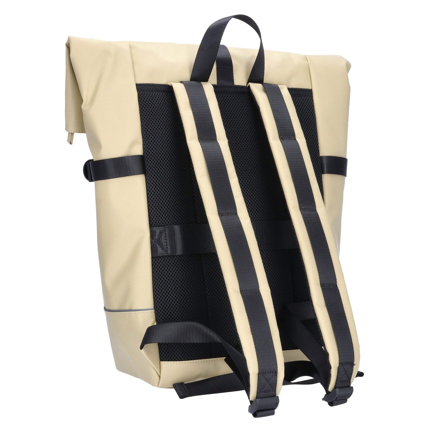 Strellson Freizeitrucksack Strellson Rucksack Stockwell 2.0 Eddie beige (1-tlg)