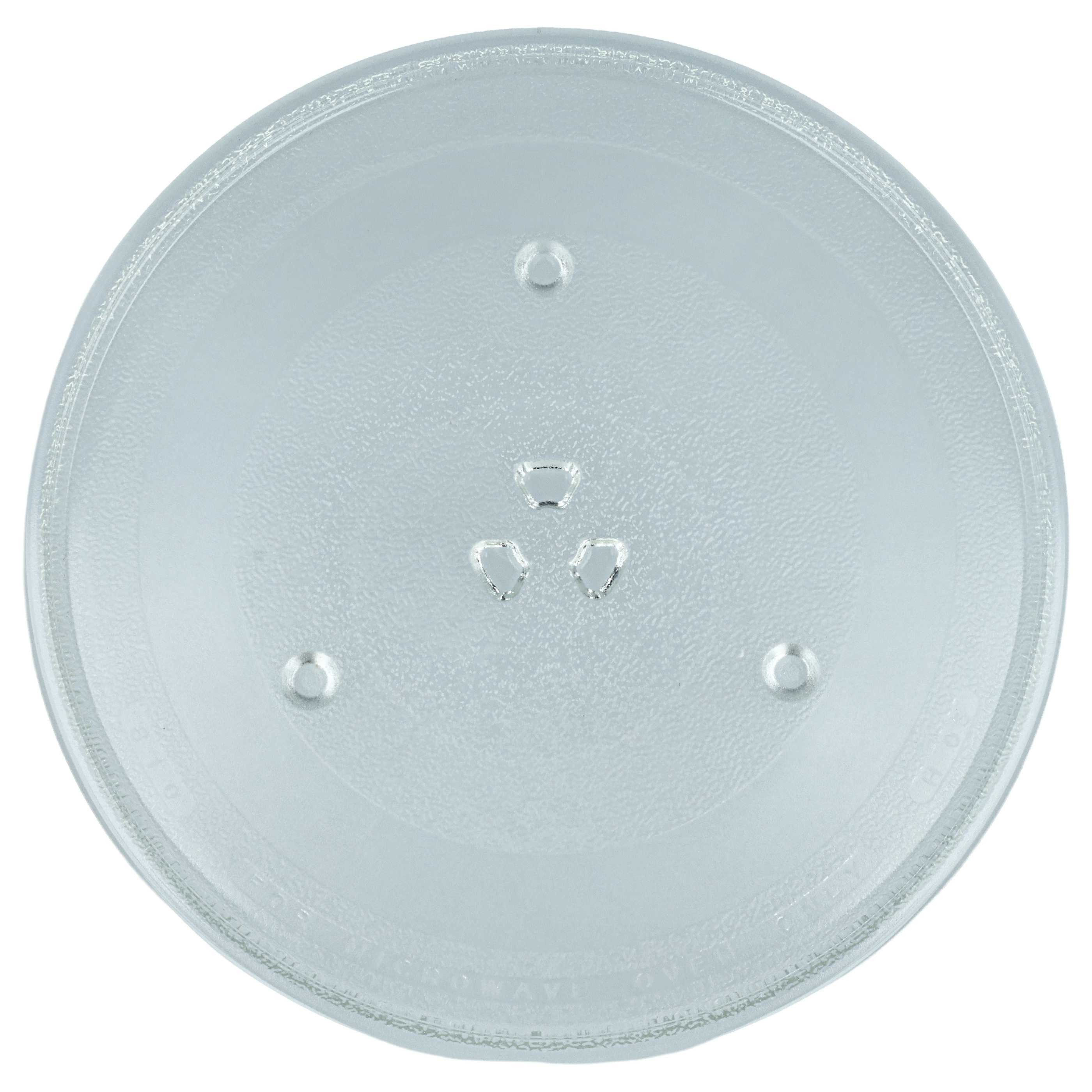 vhbw Mikrowellenteller passend für Samsung ME89F-1S, MG23F3C1EAS, MG23H3185PK Mikrowelle