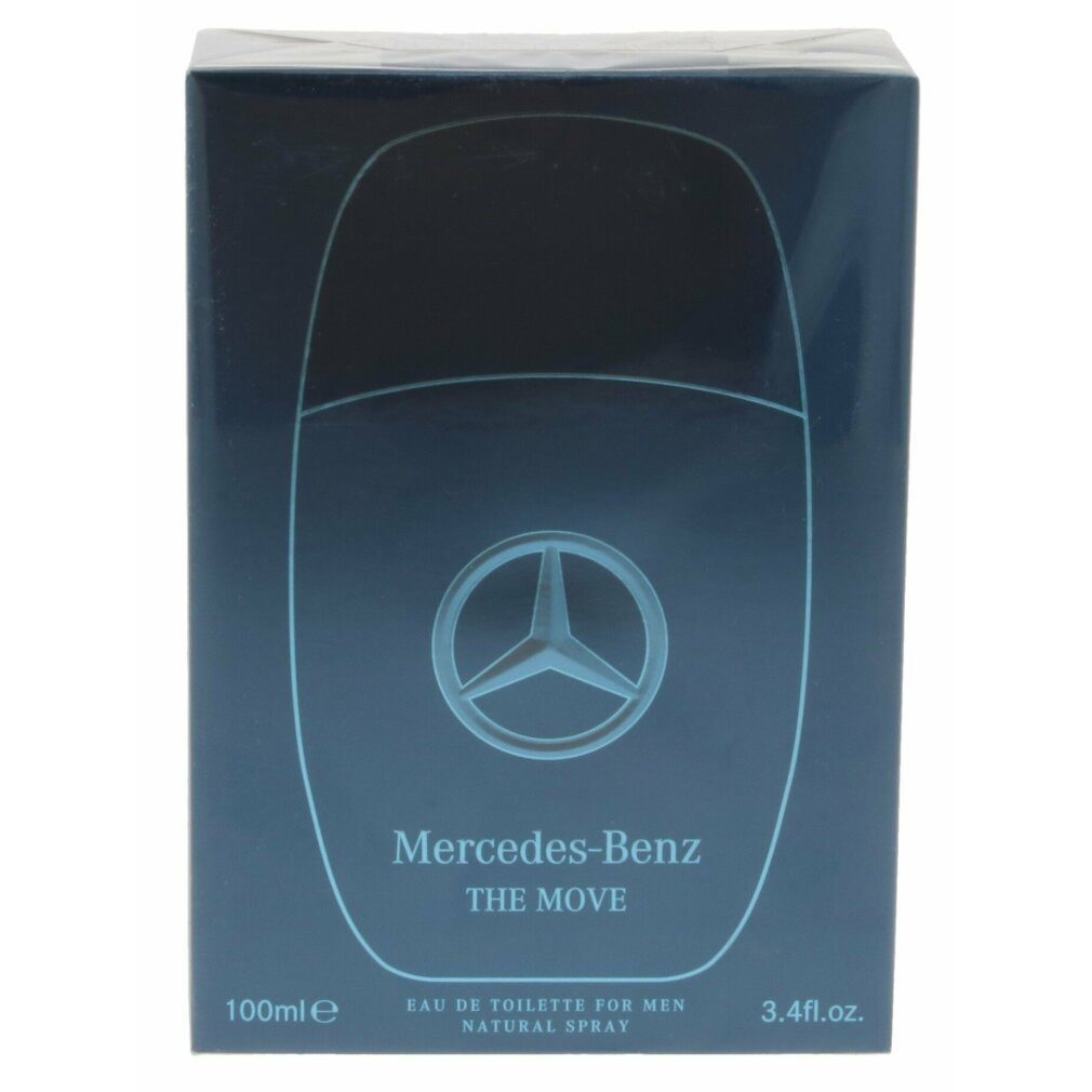Mercedes Benz Eau de Toilette -Benz The Move Eau de Toilette 100ml Spray